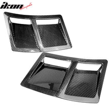Load image into Gallery viewer, 2015-2021 Subaru WRX STI Style Carbon Fiber CF Rear Side Fender Vent