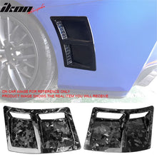 Load image into Gallery viewer, 2015-2021 Subaru WRX STI Style Forged Carbon Fiber Rear Side Fender