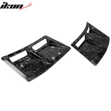 Load image into Gallery viewer, 2015-2021 Subaru WRX STI Style Forged Carbon Fiber Rear Side Fender