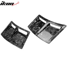 Load image into Gallery viewer, 2015-2021 Subaru WRX STI Style Forged Carbon Fiber Rear Side Fender