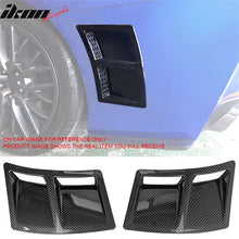 Load image into Gallery viewer, 2015-2021 Subaru WRX STI Style Carbon Fiber Print Rear Side Vent Cover