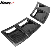 Load image into Gallery viewer, 2015-2021 Subaru WRX STI Style Carbon Fiber Print Rear Side Vent Cover