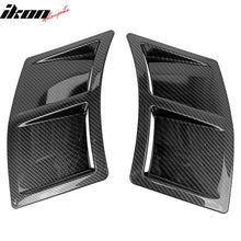Load image into Gallery viewer, 2015-2021 Subaru WRX STI Style Carbon Fiber Print Rear Side Vent Cover