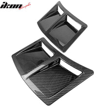 Load image into Gallery viewer, 2015-2021 Subaru WRX STI Style Carbon Fiber Print Rear Side Vent Cover