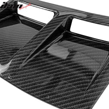 Load image into Gallery viewer, 2015-2021 Subaru WRX STI Style Carbon Fiber Print Rear Side Vent Cover
