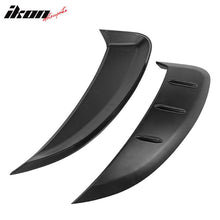 Load image into Gallery viewer, 2013-2016 Porsche Boxster Cayman 981 Side Air Vent Scoop Cover ABS 2PC