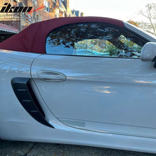 Load image into Gallery viewer, 2013-2016 Porsche Boxster Cayman 981 Side Air Vent Scoop Cover ABS 2PC
