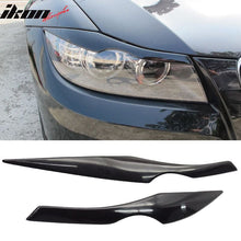 Load image into Gallery viewer, 2006-2011 BMW E90 3 Series Sedan Front Eyelid Eyebrow ABS