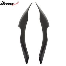 Load image into Gallery viewer, 2006-2011 BMW E90 3 Series Sedan Front Eyelid Eyebrow ABS