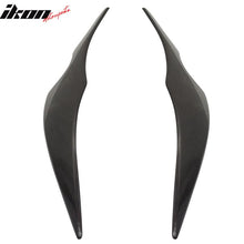 Load image into Gallery viewer, 2006-2011 BMW E90 3 Series Sedan Front Eyelid Eyebrow ABS