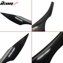 Load image into Gallery viewer, 2006-2011 BMW E90 3 Series Sedan Front Eyelid Eyebrow ABS