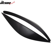 Load image into Gallery viewer, 2008-2011 Mercedes-Benz W204 C Class Front Headlight Eyebrow Eyelid