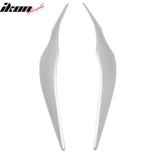 Load image into Gallery viewer, 2006-2011 BMW E90 3 Series Sedan Front Eyelid Eyebrow ABS