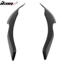 Load image into Gallery viewer, 2006-2011 BMW E90 3 Series Sedan Front Eyelid Eyebrow ABS