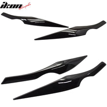 Load image into Gallery viewer, 2006-2011 BMW E90 3 Series Sedan Front Eyelid Eyebrow ABS