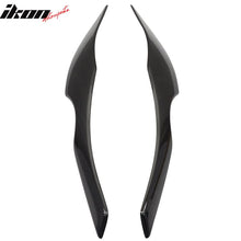 Load image into Gallery viewer, 2006-2011 BMW E90 3 Series Sedan Front Eyelid Eyebrow ABS