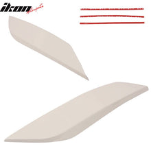Load image into Gallery viewer, 2003-2008 Nissan 350Z 2Dr Headlight Eyelids Eyebrows Cover ABS