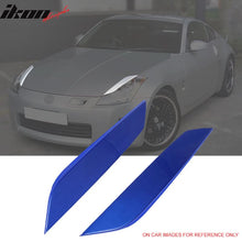 Load image into Gallery viewer, 2003-2009 Nissan 350Z Z33 Fairlady Front Eyebrows Headlight Eyelid ABS