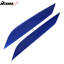 Load image into Gallery viewer, 2003-2008 Nissan 350Z 2Dr Headlight Eyelids Eyebrows Cover ABS