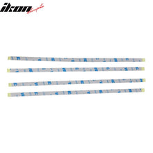 Load image into Gallery viewer, 2003-2008 Nissan 350Z 2Dr Headlight Eyelids Eyebrows Cover ABS