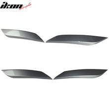 Load image into Gallery viewer, 2003-2009 Nissan 350Z Z33 Fairlady Front Eyebrows Headlight Eyelid ABS