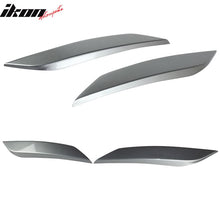 Load image into Gallery viewer, 2003-2008 Nissan 350Z 2Dr Headlight Eyelids Eyebrows Cover ABS