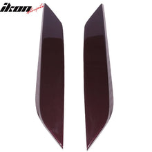 Load image into Gallery viewer, 2003-2008 Nissan 350Z 2Dr Headlight Eyelids Eyebrows Cover ABS