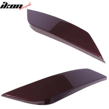 Load image into Gallery viewer, 2003-2008 Nissan 350Z 2Dr Headlight Eyelids Eyebrows Cover ABS