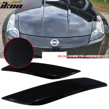 Load image into Gallery viewer, 2003-2008 Nissan 350Z 2Dr Headlight Eyelids Eyebrows Cover ABS