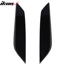 Load image into Gallery viewer, 2003-2008 Nissan 350Z 2Dr Headlight Eyelids Eyebrows Cover ABS