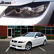 Load image into Gallery viewer, 2006-2011 BMW E90 3 Series Sedan Front Eyelid Eyebrow ABS