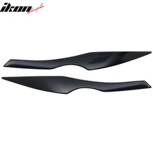 Load image into Gallery viewer, 2006-2011 BMW E90 3 Series Sedan Front Eyelid Eyebrow ABS