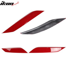 Load image into Gallery viewer, 2003-2009 Nissan 350Z Z33 Fairlady Front Eyebrows Headlight Eyelid ABS