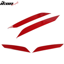 Load image into Gallery viewer, 2003-2009 Nissan 350Z Z33 Fairlady Front Eyebrows Headlight Eyelid ABS