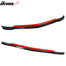 Load image into Gallery viewer, 2012-2014 Mercedes Benz W204 Sedan Front Bumper Lip Carbon Fiber