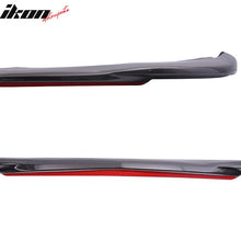 Load image into Gallery viewer, 2012-2014 Mercedes Benz W204 Godhand Style Front Lip Carbon Fiber
