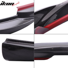 Load image into Gallery viewer, 2012-2014 Mercedes Benz W204 Godhand Style Front Lip Carbon Fiber