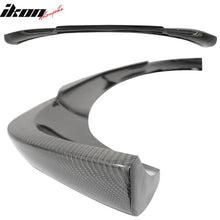 Load image into Gallery viewer, 2012-2014 Benz C-class W204 LCI GH Style Front Lip Carbon Fiber