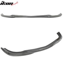 Load image into Gallery viewer, 2008-2011 Benz C Class W204 AMG Style Front Bumper Lip Carbon Fiber