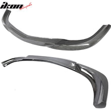 Load image into Gallery viewer, 2008-2011 Benz C Class W204 AMG Style Front Bumper Lip Carbon Fiber