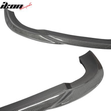 Load image into Gallery viewer, 2008-2011 Benz C Class W204 AMG Style Front Bumper Lip Carbon Fiber