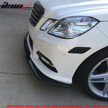 Load image into Gallery viewer, 2010-2013 Benz E Class W212 4DR AMG Front Bumper Lip Carbon Fiber