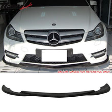 Load image into Gallery viewer, 2012-2014 Mercedes Benz W204 Godhand Style Front Bumper Lip FRP