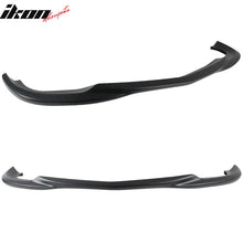 Load image into Gallery viewer, 2008-2011 W204 C63 Pre-LCI Godhand Front Bumper Lip Matte Black FRP