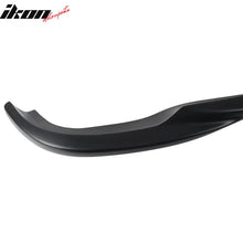 Load image into Gallery viewer, 2008-2011 W204 C63 Pre-LCI Godhand Front Bumper Lip Matte Black FRP
