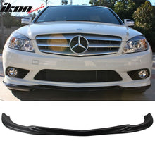 Load image into Gallery viewer, 2008-2011 Mercedes Benz W204 AMG Style Front Bumper Lip FRP