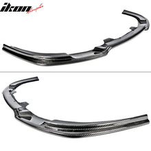 Load image into Gallery viewer, 2006-2008 Audi A4 B7 Sedan Front Bumper Lip Carbon Fiber