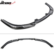 Load image into Gallery viewer, 2006-2008 Audi A4 B7 Sedan Front Bumper Lip Carbon Fiber