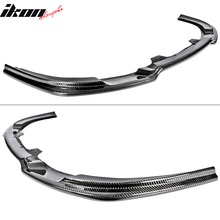 Load image into Gallery viewer, 2006-2008 Audi A4 B7 Sedan Front Bumper Lip Carbon Fiber
