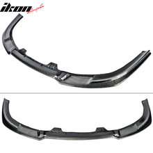 Load image into Gallery viewer, 2006-2008 Audi A4 B7 Sedan Front Bumper Lip Carbon Fiber